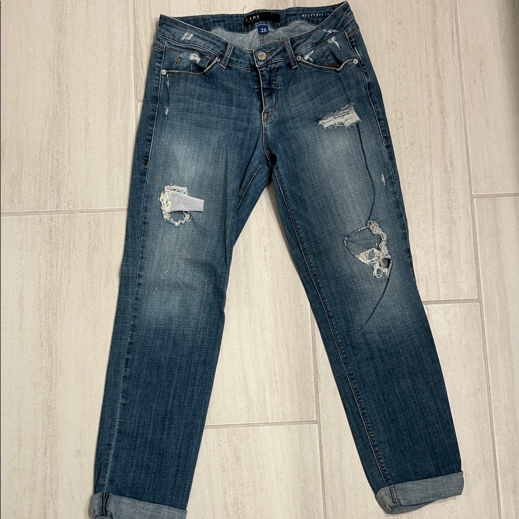 Fade To Blue Jeans